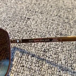 Kate Spade New York maryam oversized stainless steel cat-eye sunglasses Kate Spade Maryam 56mm Gradient Polarized Cat Eye Sunglasses  main image 2